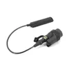 Ds07 interruptor remoto scout conjunto de arma luz para sf m600 m300 m640 armamento okw ph2 lanterna fde e preto entrega gota