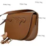 Folco Single New High Saddle Quality Designer Crossbody Casual Classic Fashion Damska torebka na ramię