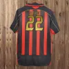 91 92 VAN BASTEN BOBAN Camisetas de fútbol retro para hombre MALDINI SHEVCHENKO BOBAN RUI COSTA KAKA NESTA INZAGHI Local Visitante Tercera camiseta de fútbol