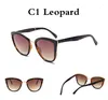 Sunglasses Fashion Women Cat Eye Vintage Gradient Glasses Retro Cateye Sun Female UV400