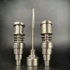 Domeless Gr2 Titanyum Tırnaklar Harnaklar 16mm 20mm Dnail Enail Isıtıcı Bobini Karbon