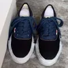 Designer-Schuhe für Herren und Damen, Maison Mihara Yasuhiros, auflösende Schuhe, Plateau-Sneaker, Leder-Trainer, MMY, dickbesohlte Liebhaber, Papa, Sport, lässiger Segeltuchschuh