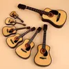 Mini guitare classique en bois, modèle Miniature, Instrument de musique, jouets pour enfants, 240112