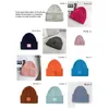 100% Wool Hat Mens And Womens Beanie High Version Thickened Ac Knit Plover Casual Warm Drop Delivery Dhrkv