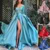 Women Luxury Evening Dress Floor Length Long Party Dress Elegant Lady Lace Satin Sexy Evening Dress S-5XL Wedding Party Dress 240113