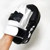 2 en 1 Boxing Curved Mitts Focus Punching Sac Gants Set Modiadtette Boxing Training Mand Tads MMA Karate Training Equipment 240112