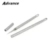 Portable Toothpick Ultralight Anticorrosion Tube Reusable Fruit Fork DIY Outdoor Camping Tool EDC 240112