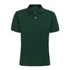 Haute qualité TH Flag classique loisirs haut t-shirts hommes nouveau dans la mode élégante polos à manches courtes 100% coton vêtements de marque de luxe