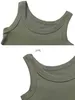 Tanks Femmes Camis Femmes Sexy Tricoté V Côtelé Slim Camis Sans Manches Rond NE Débardeurs 2022 Été Femme Casual Couleur Solide Basic Camisoleyolq