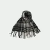 Français rétro Plaid hiver femmes écharpe mince châles et enveloppes dame femme Hijab étoles Long cachemire Pashmina Foulard foulards 240112