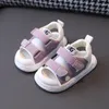 Sandales bébé filles chaussures été premiers marcheurs enfants plage mode garçons sport entièrement talon plat baskets H01023