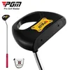 PGM Golf Putter Profissional com Visão Laser Homens Mulheres Golf Putter Club com Tampa de Cabeça Eixo de Aço Inoxidável Golf Putting Aids 240112