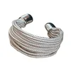 925 Sterling Sier Mti-Thread Open Plain Ring Simple Jewelry Drop Delivery Dhda9 bra trevligt