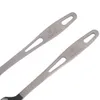 Toaks Spoon Fork Ultralight Eco-vänlig gaffel Spork Spoon Set Hushåll Kök Kök Mattor Tabeller Gaffel SLV-15 240113