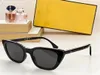 Designer-Sonnenbrille, Sommer, 40089, modisch, für Herren und Damen, High Street, Outdoor-Stil, UV400, Retro-Platte, Acetat, Cateye, oval, Vollformat, Beliebtheit, zufällige Box, Kategorie CR-39