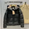 23 Зимние новые мужские дизайнерские куртки Модные утолщенные пуховые пальто с капюшоном Мужские и женские ветровки Пальто Утепленный верх из теплой ткани Dow 85