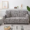 Elastic Tight Wrap All-inclusive Sofa Cover for Living Room Spandex Couch Cover Sectional Furniture Slipcover 1/2/3/4 seater 240113