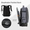 Kf Concept Grand sac à dos pour appareil photo reflex numérique pour ordinateur portable 15,6" 13 l avec support de trépied compatible avec Canon Nikon Sony