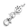 Noosa parçaları kolye anahtar yüzük mücevher 12mm 18mm Snap düğmeleri Anahtarlıklar için anahtarlama