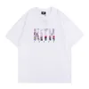 kith t-shirt da uomo t-shirt firmata per uomo t-shirt di alta qualità tees estate casual puro cotone che assorbe il sudore a maniche corte moda di strada abbigliamento unisex