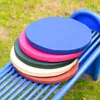 Pillow Floor Square Round Hexagonal Chair Pu Leather Outdoor Stool Portable Seat Foam Office Vehicle Home