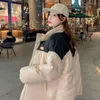 Kvinnors dikerockar 2024 Kvinnor Down Cotton Coat Winter Jacka Kvinnliga korta Parkas Tjock varma utkläder Stor storlek Fashion Outcoat