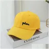 Casual Baseball Cap Mens and Womens broderade alfabet Sun Hat Trend Outdoor Designer Drop Delivery DHTV3