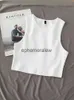 Dames Tanks Camis Zomer Dames Slim Cropped Tank Tops Casual O-hals Mouwloos Effen Stretch Vesten WBX-T0057ephemeralew