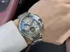 5A Ballon Bleu de Catier Watch Steel Casestrap Automatisk lindningsmekanisk rörelsedabattdesigner Klockor för kvinnor Fendave Wristwatch 24.1.10