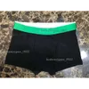 Mens Boxer Briefs Underwear Cuecas Designer Underwear Boxers França Marca Homem Conton Moda 7 Cores Tamanho Asiático Sem Caixa Calcinha Verde Calcinhas