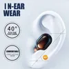 Auricolari Mini cuffie Bluetooth Riduzione del rumore dei bassi profondi Auricolari wireless sportivi impermeabili Touch Control Cuffie Auricolari TWS con microfono