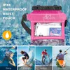 Väskor Moko Vattentät telefon Pouch Drift Diving Swimming Bag Underwater Dry Bag Case Cover For Phone Water Sports Beach Pool Skidåkning