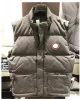 canadien USA hiver extérieur popularité hommes bas gilets de luxe bodywarmer vestes de mode femmes gilet designer manteau mâle doudoune luxe oie veste hom C8Q3 #