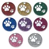 Köpek etiketi kişiselleştirilmiş kedi Pet Kimliği Etiketleri Yavru kedi kolye aksesuarları için oyulmuş köpek yakası