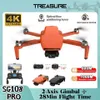 SG108 Pro GPS Drone 4K Profesional 2-Axis Gimbal 5G WIFI FPV Drones ESC Dual Camera RC Quadrocopter VS L900 Pro SE