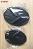 2x Carbon Fiber Car Fram bak K LOGO EMBLEM Badge Sticker för Kia Optima Sorento Cadenza Forte Koup Ceed Rio K3 K4 K58578220