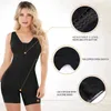 Kobiety Bodysuit Shapewear Fajas Wysokie Szorty Kompresyjne Szyfrowanie Seksowne kształtowanie bielizny Body Body Shaper z klamrą 240113