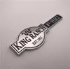 Anpassad Chrome Brown och Black King Ranch EST1853 F150 CAR EMBLEM BADGE Sticker Typeplate Logo8882699