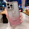 Womens Designer Phone Cases for iPhone 15 Pro Max Plus 14 13 12 11 Fashury Fashion Diamonds Phonecase Scyproof Case CHG24011321-3