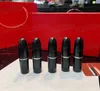 Conjunto de batom de maquiagem 5 peças rubywoo dubonnet chili tubo preto rouge batons foscos de longa duração kit de caixa de cosméticos labiais com bolsa de presente