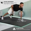 424pcs 30x30 cm sportskydd Gymmatta Eva Leaf Foam Yoga Nonslip Splice Mats Floor Tile Antishock Fitnes 240113