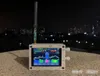 Radio V1.10D 50KHZ2GHZ Malachite SDR Radio Malahiteam DSP SDR Receiver AM / SSB / NFM / WFM + Speaker + Battery Metal Case