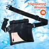 Bags Swimming Waist Bag Waterproof Phone Pouch Fanny Pack Floating Dry Bag Beach Underwater Ski Drift Diving for iPhone 14/13 Pro Max