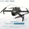 EIS-gestabiliseerde camera SG906-drone met 360° obstakelvermijding, borstelloze motoren, 3-assige cardanische ophanging, 3400mAh-batterij en GPS-positionering