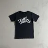 2024ss Trapstar Shooter TEE heren T-shirt topkwaliteit Popeye London origineel trendy merk korte mouwen