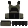 Hunting Jackets Tactical Vest Plate Carrier Set With Mag Pouch Military Shooting Equipments Paintball Cs Army Gear Combat Vests