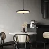 Lampes suspendues Lampes LED modernes pour salle à manger Table Île Suspendue Plafond Lamparas Décor À La Maison Luminaire Intérieur