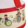 Drum Wood Kids Early Education Musical Instrument for Children Baby Toys Beat Hand 240124