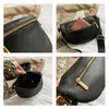 Fashion Fanny Pack Women Waist Casual Crossbody Chest Bags Unisex Hip Bum Bag Travel WaterProof Belt Sport Purse Pocket 240113