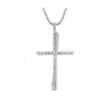 Designer David Yumans Yurma Jewelry Armband Dy Cross Necklace Populära knapplinje hänge med diamanter Yaman Women's David